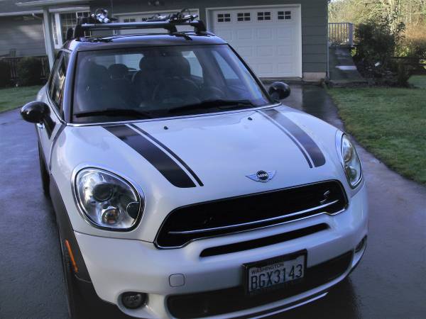 2016 Mini Cooper S - cars & trucks - by owner - vehicle automotive... for sale in Eatonville, WA