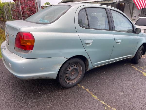 2003 Toyota Echo AT 2500 OBO As Is for sale in Hilo, HI – photo 4