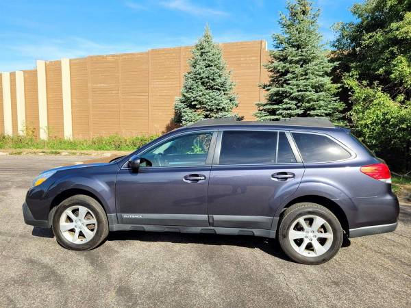 2013 Subaru Outback 2 5i Premium Wagon 4D - - by for sale in Andover, MN – photo 2