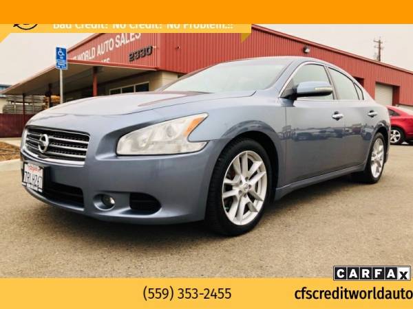 2010 Nissan Maxima 3.5 SV 4dr Sedan with - cars & trucks - by dealer... for sale in Fresno, CA – photo 4