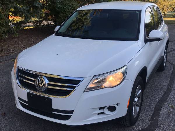 ⭕ 2010 Volkswagen Tiguan S Only 85Ks Super Nice SUV Clean title White for sale in Solon, OH – photo 3