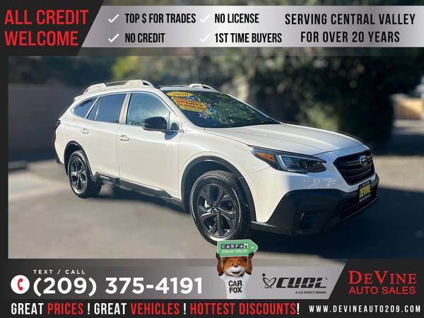 2020 Subaru Outback Onyx Edition XT AWDCrossover for sale in Modesto, CA