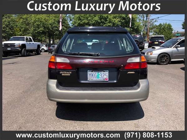 2001 Subaru Outback Limited *30 day warranty* *AWD* *5 speed manual* for sale in Salem, OR – photo 8