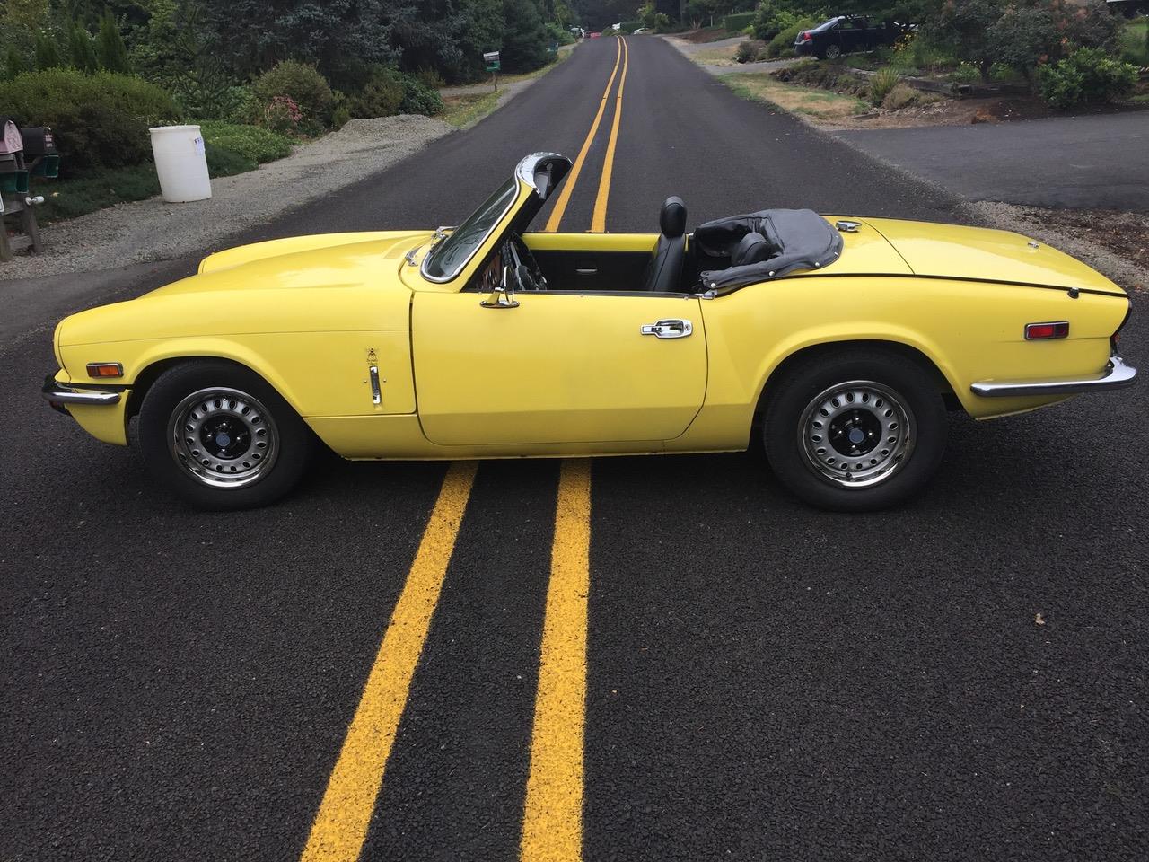 1974 Triumph Spitfire for sale in Springfield, OR