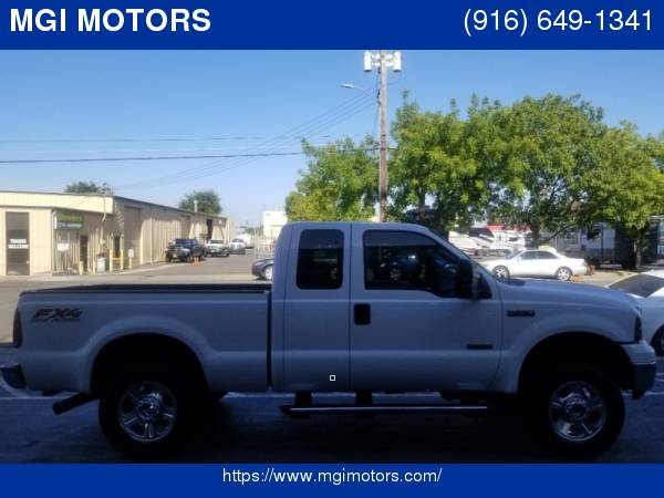 2007 Ford Super Duty F-250 4WD SuperCab 142"LARIAT, SHORT BED , TURBO for sale in Sacramento , CA – photo 5