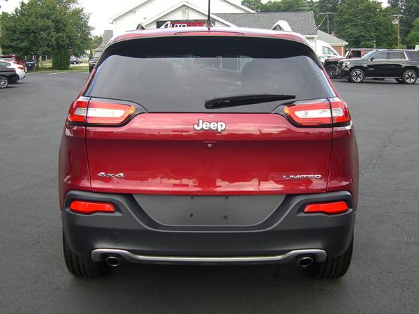 ★ 2014 JEEP CHEROKEE LIMITED - AWD, V6, NAVI, PANO ROOF, LEATHER for sale in Feeding Hills, NY – photo 4