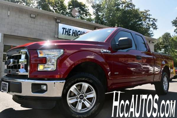 2015 Ford F-150 4x4 F150 Truck 4WD SuperCab XLT Extended Cab for sale in Waterbury, CT