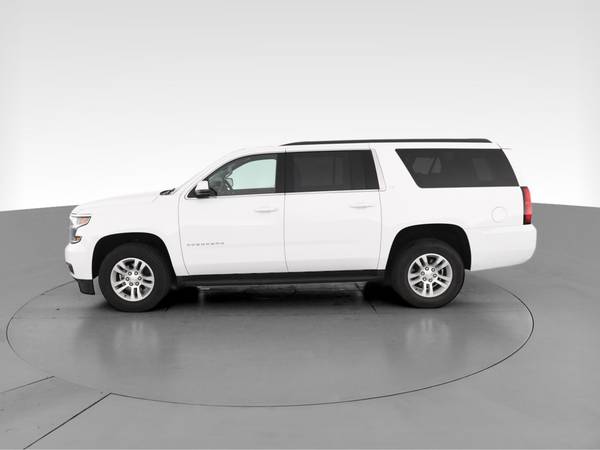 2020 Chevy Chevrolet Suburban LT Sport Utility 4D suv White -... for sale in Charlotte, NC – photo 5