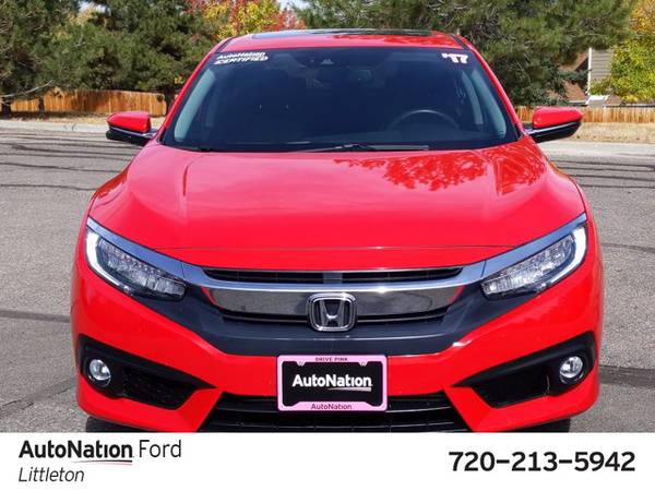 2017 Honda Civic Touring SKU:HH659438 Sedan - cars & trucks - by... for sale in Littleton, CO – photo 2