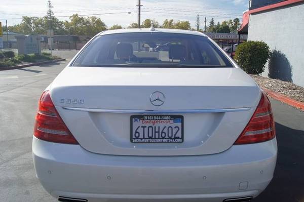 2012 Mercedes-Benz S-Class S 550 EXTRA CLEAN S550 LOW MILES with for sale in Carmichael, CA – photo 8