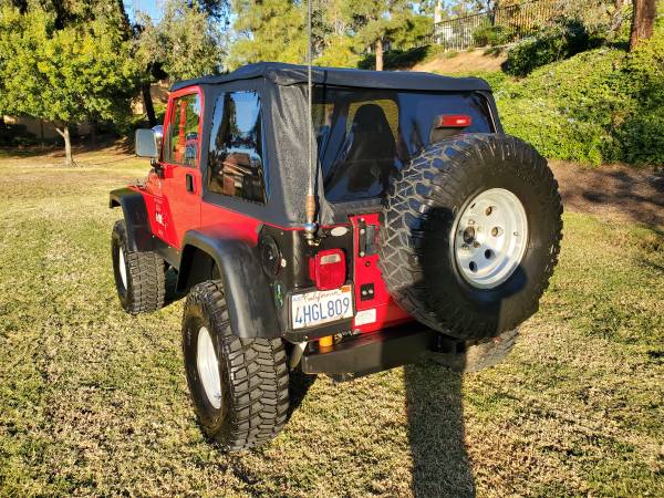 1999 Jeep wrangler / Currie ARB air lockers - cars & trucks - by... for sale in Corona, CA – photo 7
