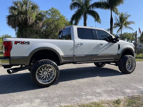 2018 Ford Super Duty F-250 King Ranch 4X4 53K Miles LIFTED Tow for sale in Okeechobee, FL – photo 5