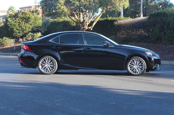 2016 Lexus IS 200t Black Sweet deal!!!! for sale in Daly City, CA – photo 7