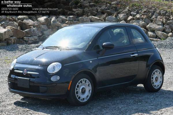 2015 FIAT 500 Pop - - by dealer - vehicle for sale in Naugatuck, CT
