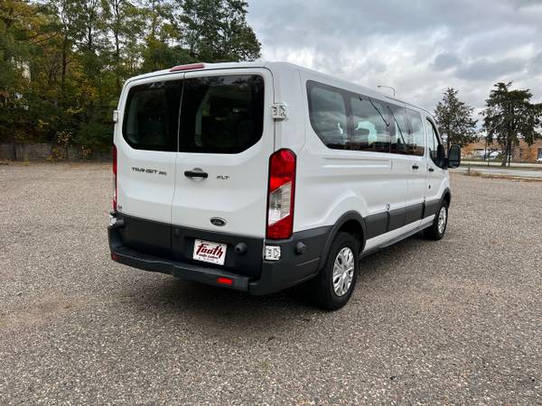 2017 Ford Transit 350 Wagon Low Roof XLT 60/40 Pass 148-in WB for sale in South St. Paul, MN – photo 7