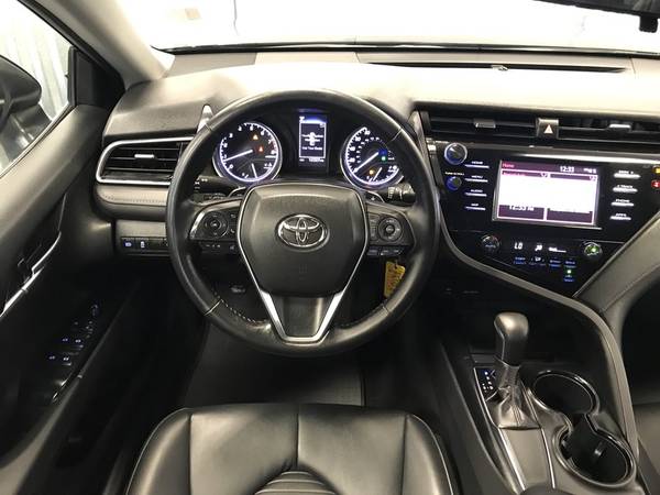 2019 TOYOTA CAMRY SE 1 OWNER CLEAN CARFAX! LTHR 12,292 MILES! 39+ MPG! for sale in Norman, TX – photo 8