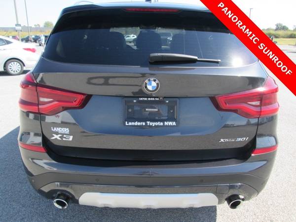 2019 BMW X3 xDrive30i suv Dark Graphite - - by dealer for sale in ROGERS, AR – photo 22