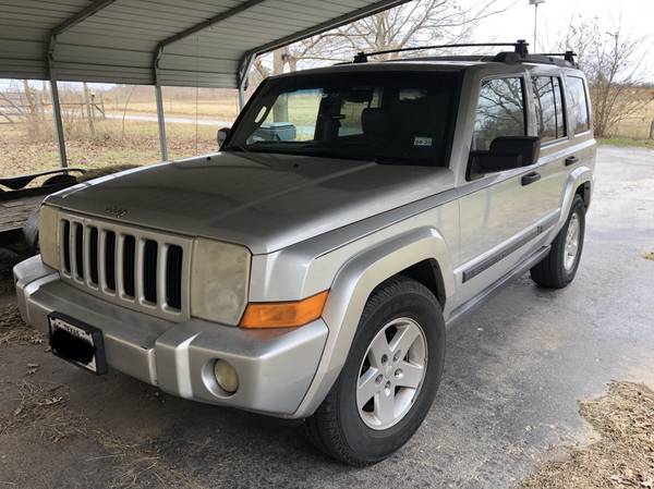 2006 Jeep Commander Limited 2WD 4 7L V8 for sale in ALBA, TX