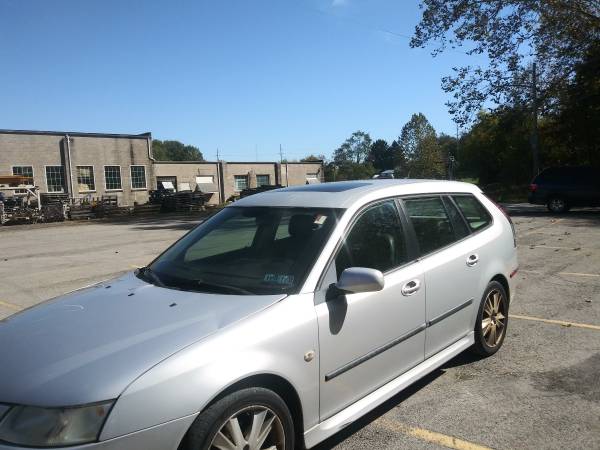 2007 Saab 9-3 2.0T Wagon *138k *Loaded *Runs New *Just In for sale in Greenville, PA – photo 2