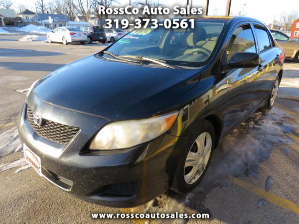 2010 Toyota Corolla 4dr Sdn Base Auto - - by dealer for sale in Cedar Rapids, IA
