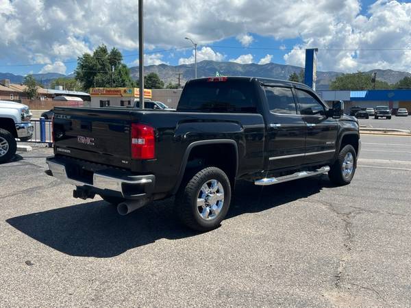 2018 GMC Sierra 2500HD SLT Crew Cab 4WD - - by dealer for sale in Albuquerque, NM – photo 7