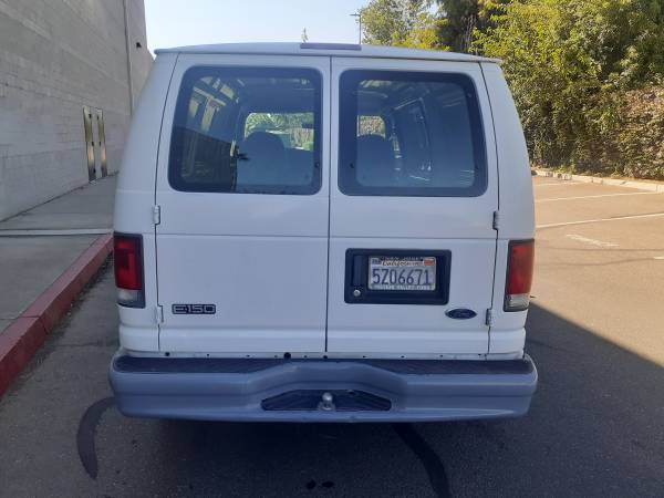 1999 FORD E150 V6 GREAT ON GAS 81K MILES AVAILABLE NOW! - cars for sale in Riverbank, CA – photo 7