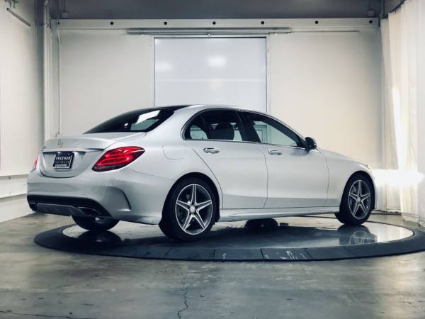 2017 Mercedes-Benz C 300 C300 C-Class AMG Sport Panorama Blind Spot... for sale in Portland, OR – photo 4