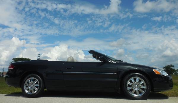2004 Chrysler Sebring Limited Convertible~Crystal Black~37k~Nicest One for sale in Fort Myers, FL