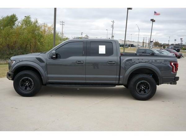 2018 Ford F-150 Raptor - truck - cars & trucks - by dealer - vehicle... for sale in Ardmore, OK – photo 2