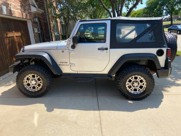 2010 Jeep Wrangler Sport - - by dealer - vehicle for sale in Denton, TX – photo 2