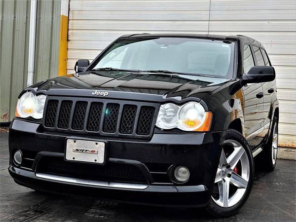2010 Jeep Grand Cherokee SRT8 - - by dealer - vehicle for sale in Lemont, IL