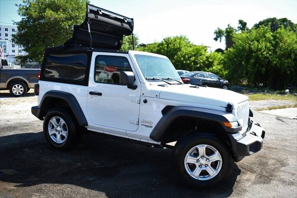 2020 Jeep Wrangler Sport S 4x4 2dr SUV SUV - - by for sale in Miami, UT – photo 7
