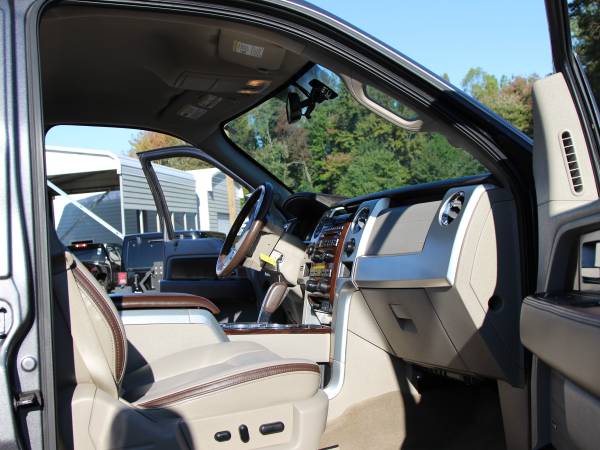 L👀K 2010 FORD F150 PLATINUM CREW CAB 4X4 SITTIN ON 35s #FULLYLOADED for sale in Kernersville, VA – photo 14