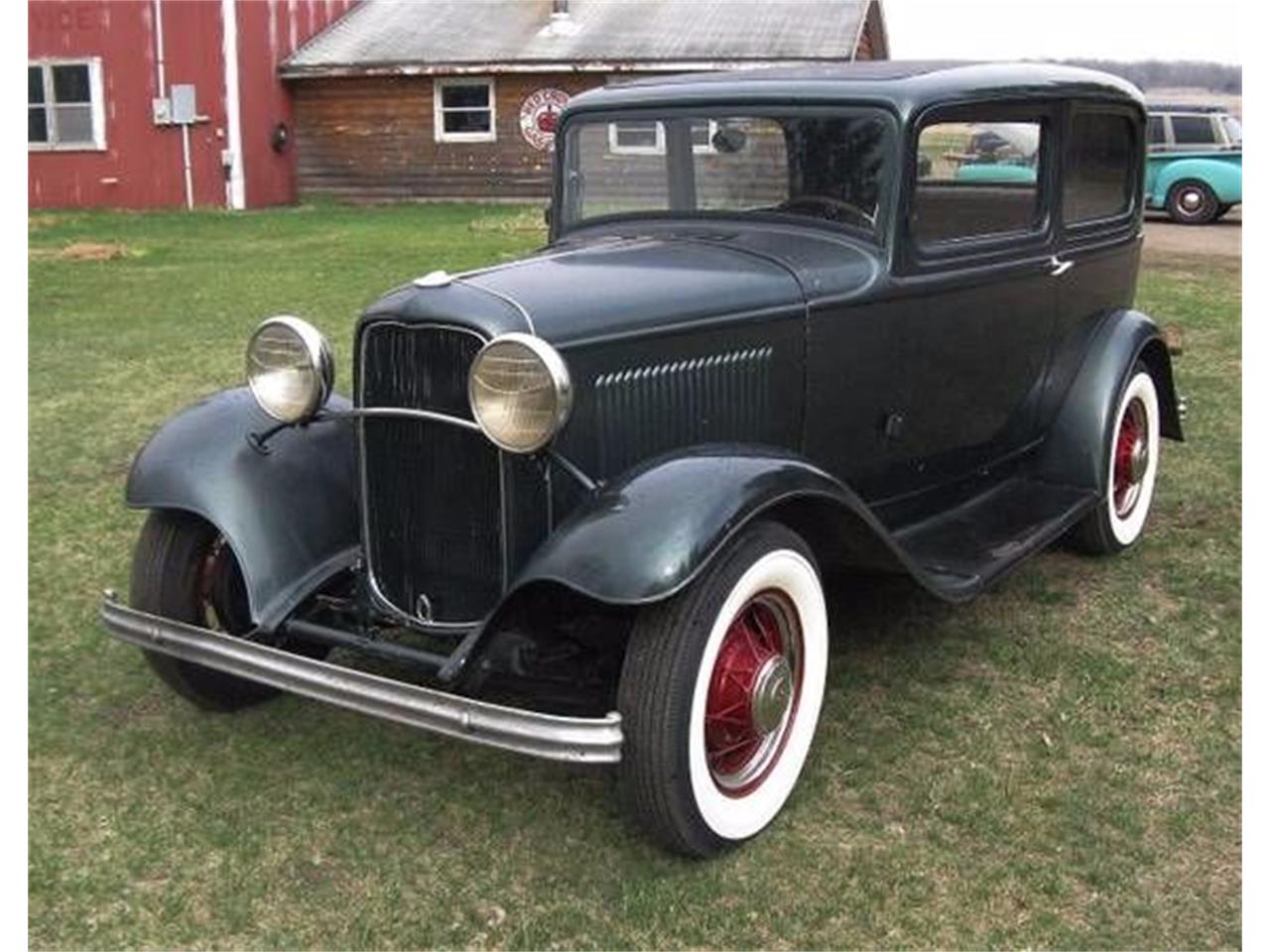 1932 Ford Sedan for sale in Cadillac, MI