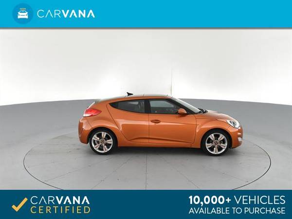 2016 Hyundai Veloster Coupe 3D coupe Orange - FINANCE ONLINE for sale in North Babylon, NY – photo 10