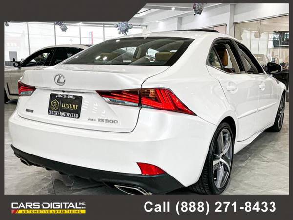 2018 Lexus IS IS 300 AWD Sedan - - by dealer - vehicle for sale in Franklin Square, NY – photo 6