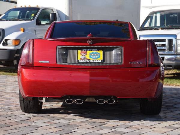 2004 Cadillac XLR 2dr Convertible Crimson Pearl for sale in Bradenton, FL – photo 7