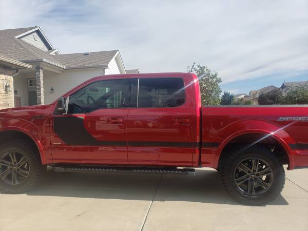 2017 Ford F150 XLT SuperCrew Sport for sale in Colorado Springs, CO – photo 5