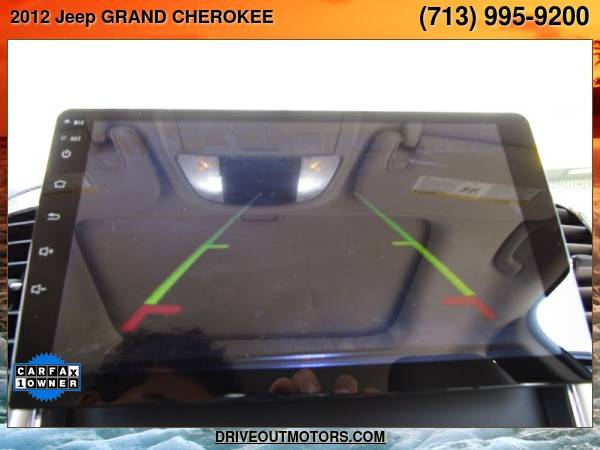 2012 JEEP GRAND CHEROKEE - cars & trucks - by dealer - vehicle... for sale in Houston, TX – photo 13