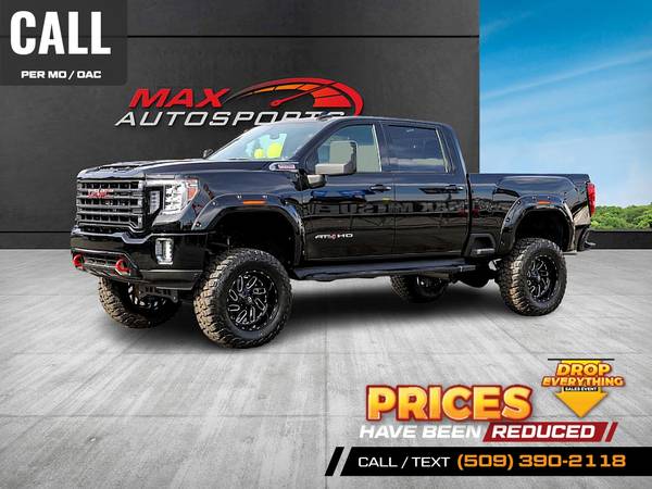 2021 GMC Sierra 2500HD 2500 HD 2500-HD AT4 AT 4 AT-4 SOCOM EDITION for sale in Other, WY