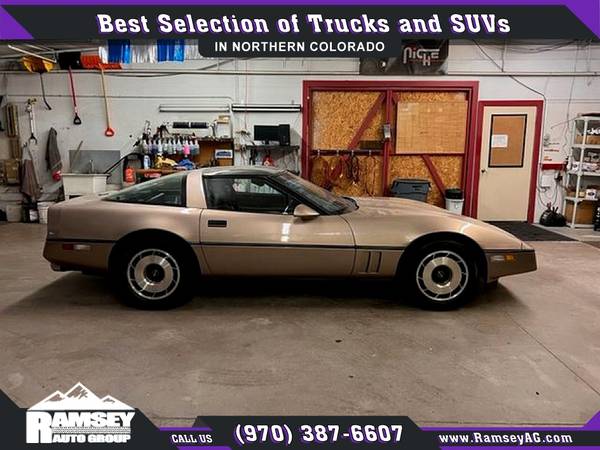 184/mo - 1984 Chevrolet Corvette 2D 2 D 2-D Coupe for sale in Greeley, CO – photo 3