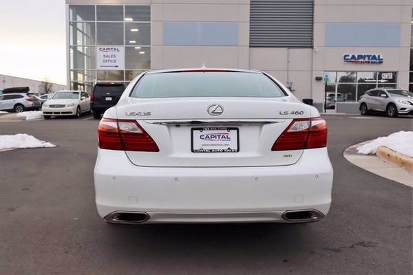 2010 Lexus LS AWD All Wheel Drive 460 Sedan - - by for sale in CHANTILLY, District Of Columbia – photo 7