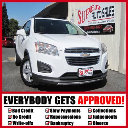 *$1995 Down & *$339 Per Month on this Rugged 2015 Chevy Trax SUV -... for sale in Modesto, CA – photo 17