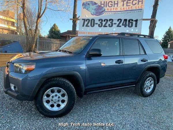 2010 Toyota 4Runner Trail 4WD 5-Speed Automatic - cars & trucks - by... for sale in Denver , CO – photo 8