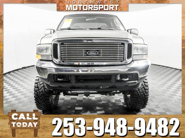 *750+ PICKUP TRUCKS* Lifted 2004 *Ford F-350* XLT 4x4 for sale in PUYALLUP, WA – photo 9