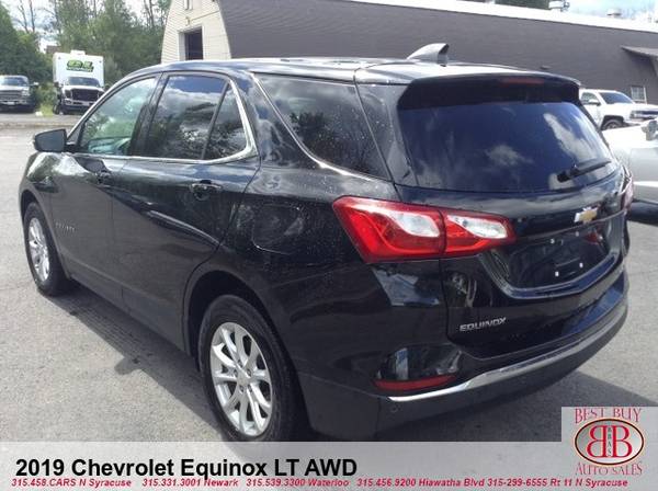 2019 CHEVROLET EQUINOX LT AWD Everyone approved! for sale in NEWARK, NY – photo 3