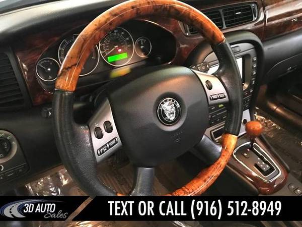 2008 Jaguar X-Type 3.0L AWD 4dr Sedan CALL OR TEXT FOR A PRE APPROVED! for sale in Rocklin, CA – photo 22