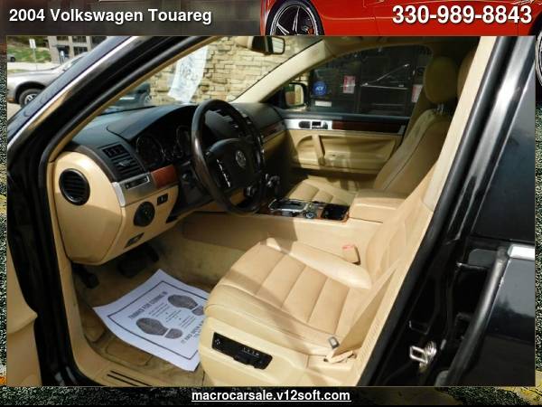 2004 Volkswagen Touareg V6 AWD 4dr SUV with - - by for sale in Akron, OH – photo 12