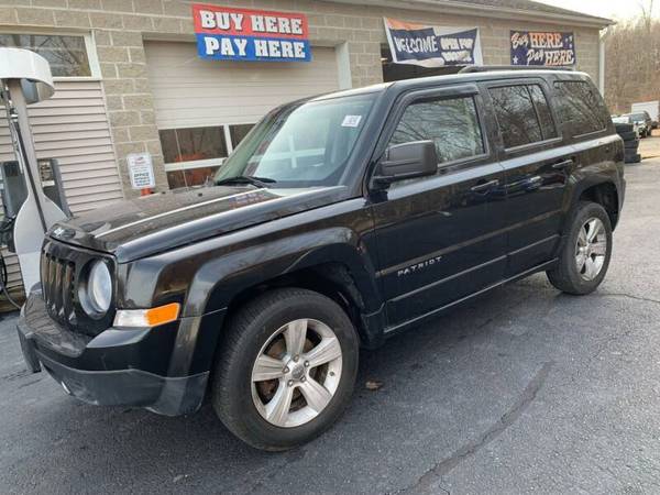 2011 Jeep Patriot 4x4 - - by dealer - vehicle for sale in Griswold, CT