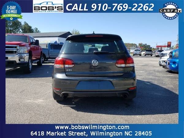 2012 VOLKSWAGEN GTI W/CONV & SUNROOF PZEV Easy Financing for sale in Wilmington, NC – photo 7